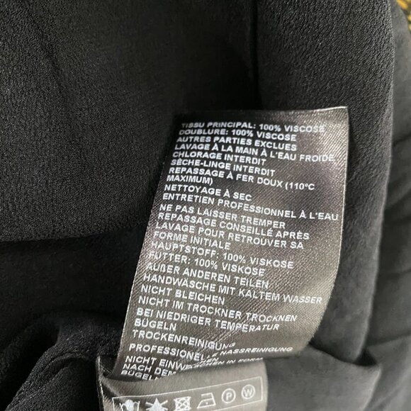 Ba&sh Becky Lady Mini Dress Medium Printed Printed Viscose Boho‎ DR-1336 - Picture 10 of 13